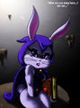 Bunny Raven - Shy by Viro