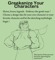 {{Slots Open}} Greekanize your character