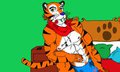 Tony the tiger will you be my valentine by Dionn1993