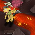 Daring Do Derp [1 of 2] by FlynnCoyote