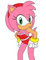 Amy's New Swimsuit Colored