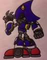 metal sonic redesign