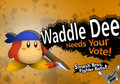 Waddle Dee 4 Smash!!! by FoxDreamz