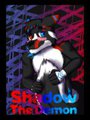 ShadowTheDemon Badge  by BigBoofyWalter