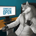 Commission is open [10 Slots]