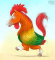 Horse cock
