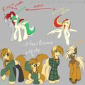 character list by SilverMoriko