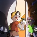 Playing With Big Brother's Stuff by tugscarebear