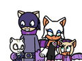 Rouge and Nightshade's family