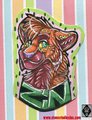 Personal Zin Headshot badge