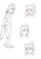 Yuki sketches 3 by Naois