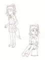 Yuki sketches 4