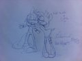 He's such a cutie -tailamy/tails x Amyrose by Lovehugs13