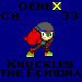 GeneX-Knuckles the Echidna-Ch.33