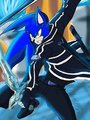 Sonic SAO by Ithiliam
