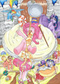 Mane 6 in the Chocolate Factory