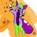 [2$ Sketch Chibi] Dancing Waiki