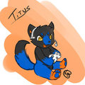 [2$ Sketch Chibi] XBox Titus