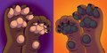 Mine and His Paw Day Icons