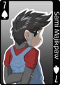 Sami: 7 of Spades by MajikMunki