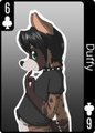 Duffy 6 of clubs by Duffy
