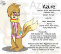 Azure The Buizel | OC