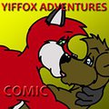 Yiffox Adventures #288:  Dark Fox