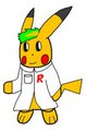 A Pikachu Professor with Asperger's