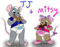 Tj and Mitsy 