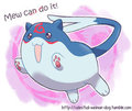Mew can do it!