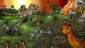 Dino World by QueenKami