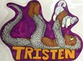 Tristen and Misha Badge by Tristen
