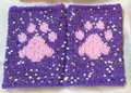 Sparkle Gloves - Purple