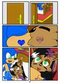 Commission: Sonic Love :Page 01: