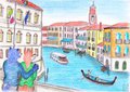Jack and Joe in Venezia/Venedig/Venice