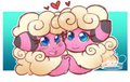 Sheep Sweethearts by Afterglow