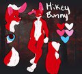 New Reference Sheet  by MikeyBunny