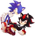 Sonic And Shadow by DayDreamFever