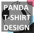 Panda's Kitchen T-Shirt Design (art)