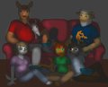 Bonnie and CO: Movie night