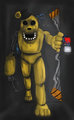 You can't lock out Golden Freddy