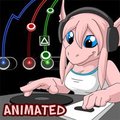 Mera: DJ Hero Animation Loop by Sefeiren