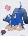 Sonadow - Doggy Pose by Violyte