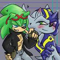 Scourge and Nazo by KandaArts