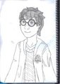 Harry Potter sketch