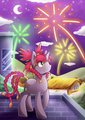 [Commission] Fireworks