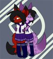 Matching Outfits by Nightfire