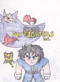 Dimensional crossover-Fur fighters