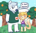 acnl: Bears and Ferrets