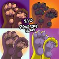 Paw Day Icons for Sale!!